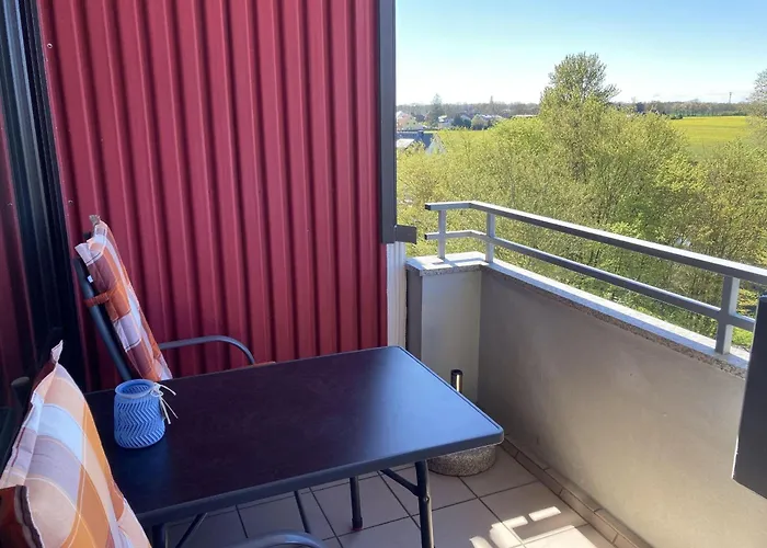 Lägenhet Berolina-408-sonnenplaetzchen *